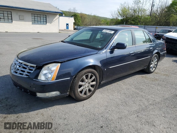 2008 Cadillac DTS 1SC with VIN 1G6KD57Y78U205845, listed as a Copart auction lot 54851995 with 189,718 mi miles and Salvage Title. Bid and sale history available at DreamBid. Image 1.