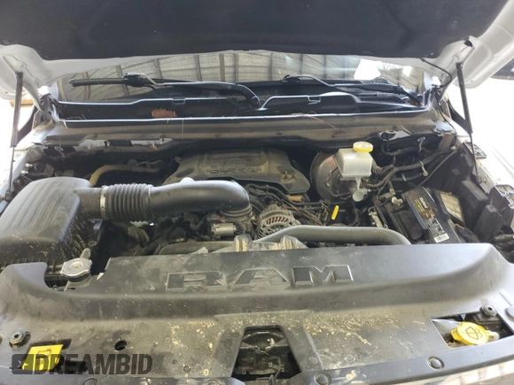 2021 Ram 1500 Lone Star z VIN 1C6RREBT8MN625392, wystawiony jako Copart lot #53911765 z przebiegiem 87 862 mil mil oraz Szkoda całkowita • Salvage title. Historia ofert i sprzedaży dostępna na DreamBid. Obrazek 11.