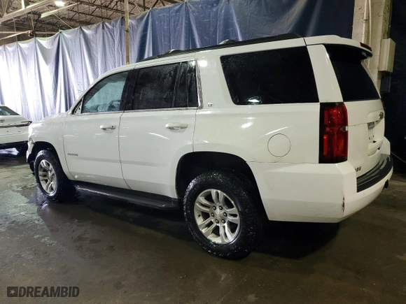 2018 Chevrolet Tahoe LT with VIN 1GNSKBKCXJR195888, listed as a Copart auction lot 48783175 with 208,957 mi miles and Clean Title. Bid and sale history available at carsss.com. Image 2.