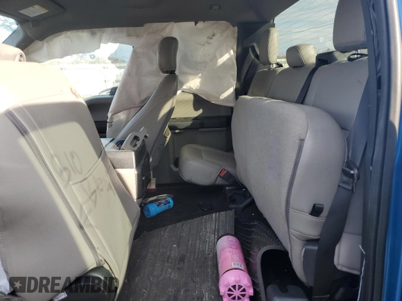 2020 Ford F-150 XL with VIN 1FTEX1CP0LFC38237, listed as a Copart auction lot 42803095 with Not Provided miles and Non Repairable. Bid and sale history available at DreamBid. Image 10.