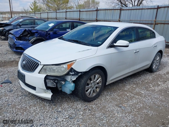 2013 Buick LaCrosse with VIN 1G4GA5E30DF230244, listed as a IAAI auction lot 41928325 with 149,030 mi miles. Bid and sale history available at carsss.com. Image 2.