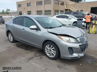 2013 Mazda Mazda3 i Grand Touring with VIN JM1BL1WP0D1790992, listed as a IAAI auction lot 41986869 with 249,902 mi miles. Bid and sale history available at carsss.com. Image 1.