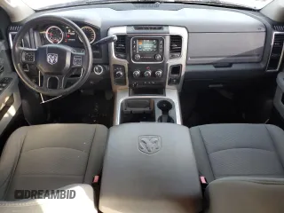 2016 Ram 2500 SLT with VIN 3C6UR5DL7GG166246, listed as a Copart auction lot 46097775 with 55,358 mi miles and Salvage Title. Bid and sale history available at carsss.com. Image 8.