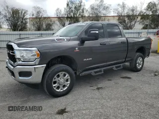 2023 Ram 2500 Big Horn with VIN 3C6UR5DL7PG506320, listed as a Copart auction lot 48025125 with 39,943 mi miles and Salvage Title. Bid and sale history available at carsss.com. Image 1.