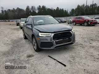 2016 Audi Q3 Prestige with VIN WA1GFCFS2GR002131, listed as a Copart auction lot 71096782 with 100,278 mi miles. Bid and sale history available at carsss.com. Image 12.