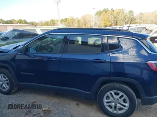 2020 Jeep Compass Sport z VIN 3C4NJCAB1LT169603, wystawiony jako IAAI lot #40993649 z przebiegiem 99 196 mil mil oraz . Historia ofert i sprzedaży dostępna na DreamBid. Obrazek 14.