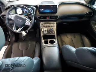 2023 Hyundai Santa Fe Calligraphy with VIN 5NMS5DAL4PH572306, listed as a Copart auction lot 57300625 with 23,957 mi miles and Salvage title. Bid and sale history available at DreamBid. Image 8.