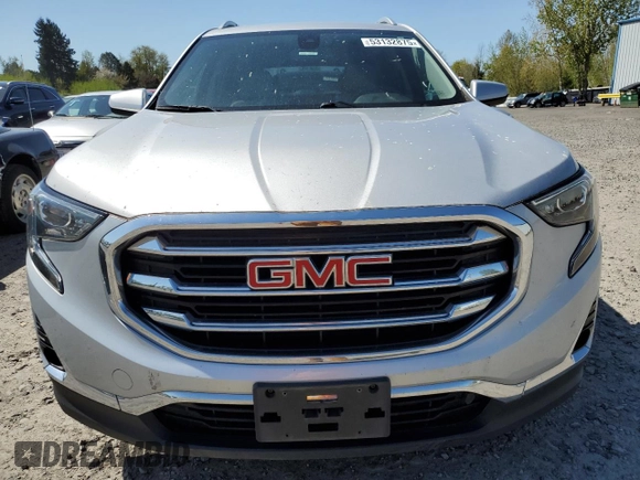 2019 GMC Terrain SLT with VIN 3GKALVEV9KL253003, listed as a Copart auction lot 53132875 with 89,808 mi miles and Salvage Title. Bid and sale history available at carsss.com. Image 5.