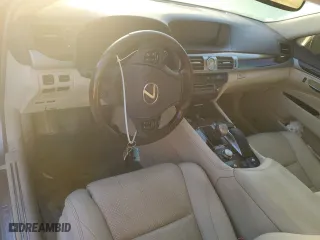 2017 Lexus LS with VIN JTHBL5EF5H5144909, listed as a Copart auction lot 76586544 with 0 mi miles and Non Repairable. Bid and sale history available at carsss.com. Image 8.