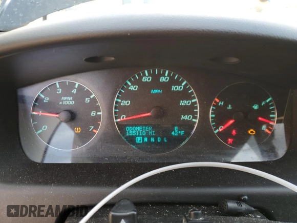 2014 Chevrolet Impala LT with VIN 2G1WB5E3XE1123670, listed as a Copart auction lot 87958525 with 155,110 mi miles and Salvage Title. Bid and sale history available at DreamBid. Image 9.