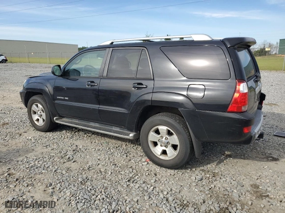 2004 Toyota 4Runner Limited with VIN JTEBT17R948012726, listed as a Copart auction lot 50695745 with 265,510 mi miles and Salvage Title. Bid and sale history available at carsss.com. Image 2.