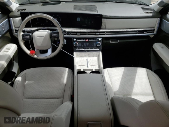 2024 Hyundai Santa Fe Calligraphy with VIN 5NMP54GL7RH019911, listed as a Copart auction lot 51437245 with 20,874 mi miles and Salvage title. Bid and sale history available at DreamBid. Image 8.