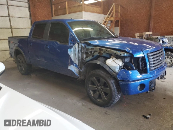 2011 Ford F-150 XL с VIN 1FTFW1EF9BFA83956, выставлен на аукционе Copart как лот 61370995 с пробегом 243 832 миль миль и Списание • Salvage title. История ставок и продаж доступна на DreamBid. Изображение 4.