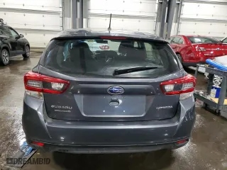 2021 Subaru Impreza with VIN 4S3GTAB62M3716464, listed as a Copart auction lot 84439794 with 32,238 mi miles and Salvage Title. Bid and sale history available at carsss.com. Image 6.