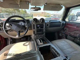 2003 Hummer H2 with VIN 5GRGN23U13H138614, listed as a Copart auction lot 46644595 with Not Provided miles and Clean Title. Bid and sale history available at carsss.com. Image 9.