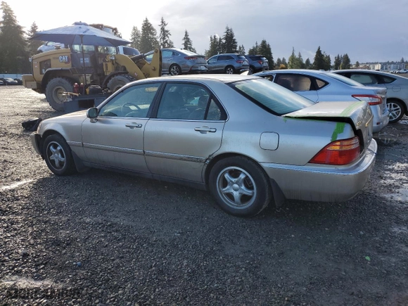 1999 Acura RL with VIN JH4KA9652XC007679, listed as a Copart auction lot 76130054 with NaN miles and Salvage Title. Bid and sale history available at carsss.com. Image 2.