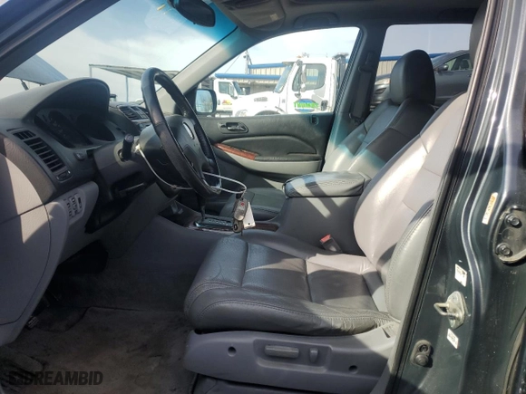 2003 Acura MDX Touring Pkg with VIN 2HNYD18673H514492, listed as a Copart auction lot 45203745 with 164,210 mi miles and Clean Title. Bid and sale history available at carsss.com. Image 7.