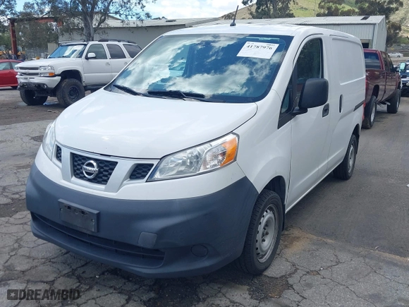 2015 Nissan NV200 SV with VIN 3N6CM0KNXFK705753, listed as a IAAI auction lot 41787976 with 208,539 mi miles. Bid and sale history available at carsss.com. Image 19.