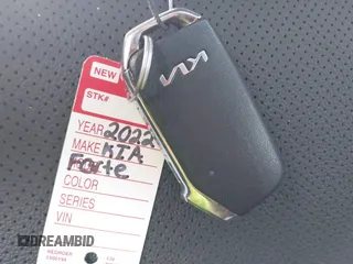2022 Kia Forte GT with VIN 3KPF44AC4NE424181, listed as a IAAI auction lot 41857816 with 52,832 mi miles. Bid and sale history available at carsss.com. Image 11.