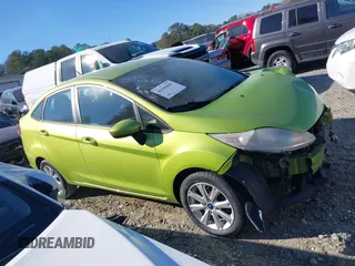 2012 Ford Fiesta SE with VIN 3FADP4BJXCM104979, listed as a IAAI auction lot 41395085 with 83,457 mi miles. Bid and sale history available at carsss.com. Image 14.