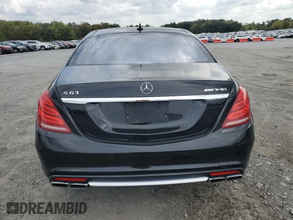 2016 Mercedes-Benz S-Class AMG S 63 with VIN WDDUG7JB6GA243201, listed as a Copart auction lot 72120694 with 88,298 mi miles and Clean Title. Bid and sale history available at carsss.com. Image 6.