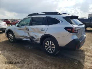 2020 Subaru Outback with VIN 4S4BTAAC7L3130032, listed as a Copart auction lot 56550125 with 24,061 mi miles and Salvage title. Bid and sale history available at DreamBid. Image 2.