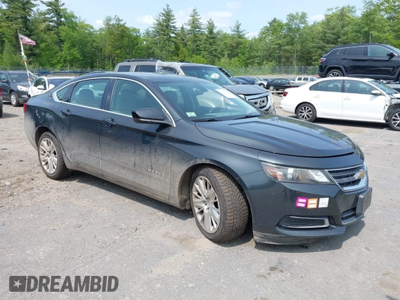 2014 Chevrolet Impala LS z VIN 2G11Y5SL8E9232630, wystawiony jako IAAI lot #42374392 z przebiegiem 77 831 mil mil oraz . Historia ofert i sprzedaży dostępna na DreamBid. Obrazek 1.