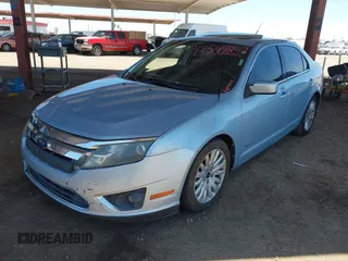 2010 Ford Fusion Hybrid with VIN 3FADP0L32AR143350, listed as a IAAI auction lot 42549839 with 137,466 mi miles and . Bid and sale history available at DreamBid. Image 17.
