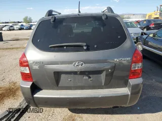 2007 Hyundai Tucson GLS with VIN KM8JM12B47U586150, listed as a Copart auction lot 75758794 with 203,714 mi miles and Clean Title. Bid and sale history available at carsss.com. Image 6.