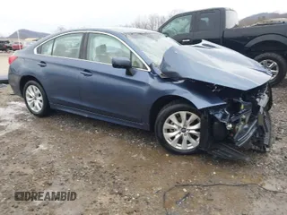2017 Subaru Legacy Premium with VIN 4S3BNAC63H3015702, listed as a IAAI auction lot 41718005 with 48,392 mi miles and . Bid and sale history available at DreamBid. Image 1.