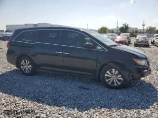 2016 Honda Odyssey EX with VIN 5FNRL5H43GB133964, listed as a Copart auction lot 52532895 with 75,196 mi miles and Salvage Title. Bid and sale history available at carsss.com. Image 4.