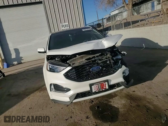 2024 Ford Edge SEL with VIN 2FMPK4J94RBA06405, listed as a Copart auction lot 46914115 with 0 mi miles and Salvage Title. Bid and sale history available at carsss.com. Image 12.