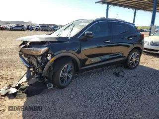 2022 Buick Encore GX Essence with VIN KL4MMFSL9NB084454, listed as a Copart auction lot 55163775 with 4,335 mi miles and Salvage title. Bid and sale history available at DreamBid. Image 1.