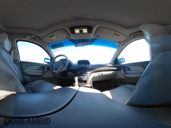2013 Acura MDX Tech Pkg with VIN 2HNYD2H31DH503727, listed as a IAAI auction lot 41997136 with 121,242 mi miles. Bid and sale history available at carsss.com. Image 18.