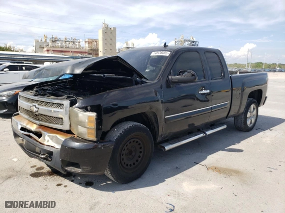 2011 Chevrolet Silverado 1500 LT with VIN 1GCRCSE06BZ112173, listed as a Copart auction lot 50928005 with 222,228 mi miles and Clean Title. Bid and sale history available at carsss.com. Image 1.