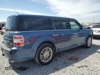 2019 Ford Flex SEL with VIN 2FMGK5C80KBA06465, listed as a Copart auction lot 51226775 with 31,727 mi miles and Salvage Title. Bid and sale history available at carsss.com. Image 3.