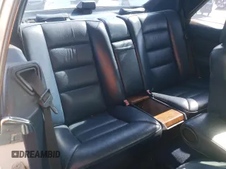 1990 Mercedes-Benz 300 300CE with VIN WDBEA51D8LB132643, listed as a Copart auction lot 76017284 with 211,131 mi miles and Clean Title. Bid and sale history available at carsss.com. Image 10.