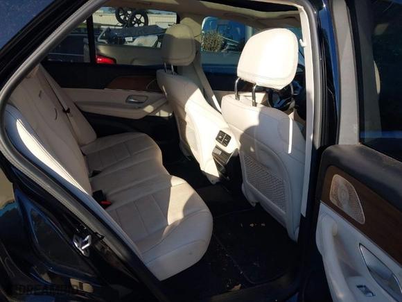 2022 Mercedes-Benz GLE with VIN 4JGFB4JB1NA681794, listed as a IAAI auction lot 41377840 with 40,649 mi miles. Bid and sale history available at carsss.com. Image 8.