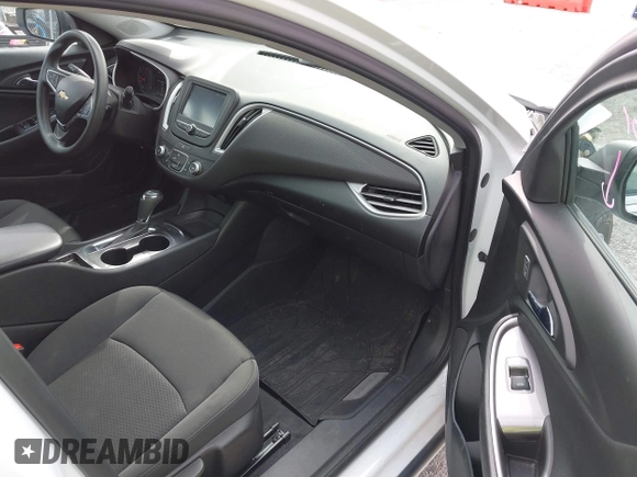 2018 Chevrolet Malibu LS with VIN 1G1ZB5ST8JF235985, listed as a IAAI auction lot 41908484 with 52,912 mi miles and . Bid and sale history available at DreamBid. Image 5.