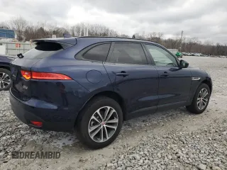 2017 Jaguar F-Pace 20d Premium with VIN SADCJ2BN4HA488443, listed as a Copart auction lot 48013475 with 98,176 mi miles and Clean Title. Bid and sale history available at DreamBid. Image 3.