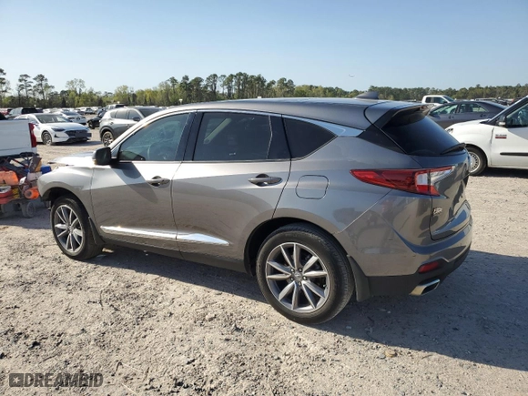 2023 Acura RDX w/Technology Package with VIN 5J8TC1H59PL004665, listed as a Copart auction lot 50383935 with 14,242 mi miles and Salvage Title. Bid and sale history available at carsss.com. Image 2.