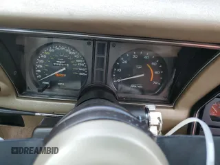 1982 Chevrolet Corvette with VIN 1G1AY0784C5118335, listed as a Copart auction lot 77951144 with 73,651 mi miles and Salvage Title. Bid and sale history available at carsss.com. Image 9.