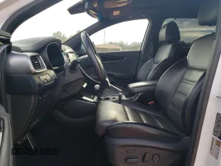 2019 Kia Sorento SX V6 with VIN 5XYPKDA50KG513353, listed as a Copart auction lot 86438044 with 53,397 mi miles and Salvage Title. Bid and sale history available at carsss.com. Image 7.