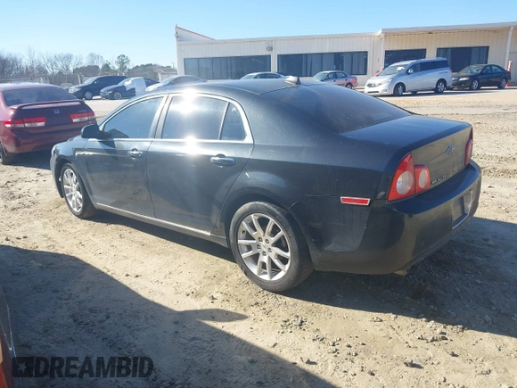 2012 Chevrolet Malibu LTZ with VIN 1G1ZG5E78CF109130, listed as a IAAI auction lot 41660133 with 203,083 mi miles and . Bid and sale history available at DreamBid. Image 3.