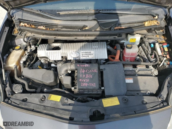 2014 Toyota Prius Four with VIN JTDKN3DU2E1787012, listed as a Copart auction lot 53562985 with 307,176 mi miles and Clean Title. Bid and sale history available at carsss.com. Image 11.