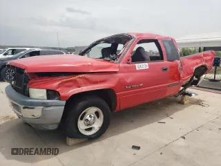 2000 Dodge 1500 with VIN 1B7HC13Z6YJ179659, listed as a Copart auction lot 63412124 with Not Provided miles and Salvage Title. Bid and sale history available at DreamBid. Image 1.