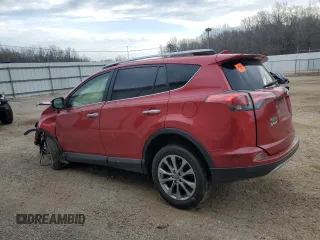 2017 Toyota RAV4 Limited with VIN JTMYFREV7HJ130146, listed as a Copart auction lot 47025825 with 105,825 mi miles and Salvage Title. Bid and sale history available at DreamBid. Image 2.