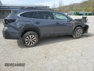 2024 Subaru Outback Premium с VIN 4S4BTADCXR3297604, выставлен на аукционе Copart как лот 53678345 с пробегом 14 714 миль миль и Списание • Salvage title. История ставок и продаж доступна на DreamBid. Изображение 3.