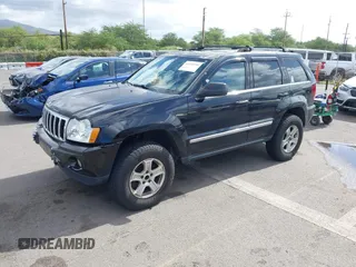 2007 Jeep Grand Cherokee Limited with VIN 1J8HR58N27C594744, listed as a IAAI auction lot 41929390 with 154,140 mi miles and . Bid and sale history available at DreamBid. Image 2.