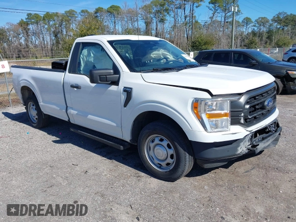 2021 Ford F-150 XL с VIN 1FTMF1CB5MKE08099, выставлен на аукционе IAAI как лот 41454716 с пробегом 14 568 миль миль и . История ставок и продаж доступна на DreamBid. Изображение 1.